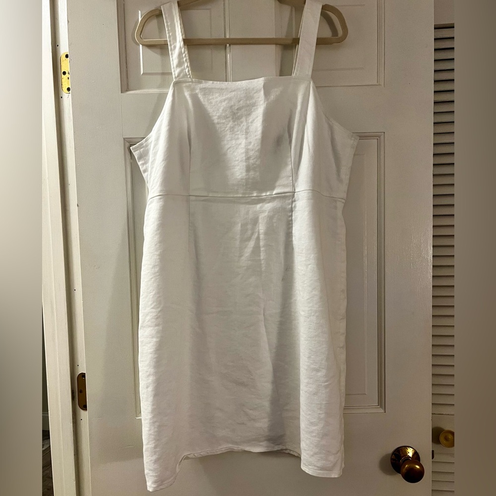 J Crew Linen Dress size 16